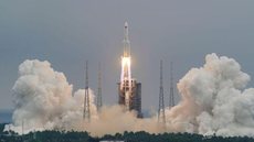 China prepara-se para enviar tripulação à sua estação espacial