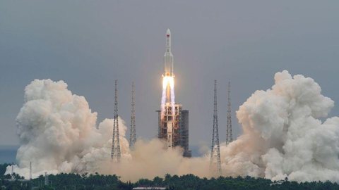 China envia esta semana primeiros astronautas para sua nova estação