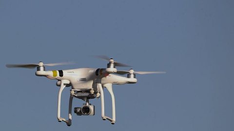 Drone testado no Japão pode levar pacotes de até 30 quilos   (Agência Brasília)