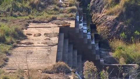 Obras na barragem do Ribeirão dos Índios continuam atrasadas em Marília
