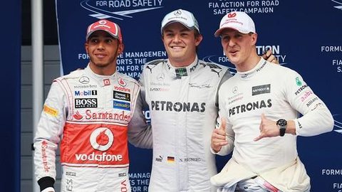 Rosberg vê Hamilton melhor em comparação com Schumacher