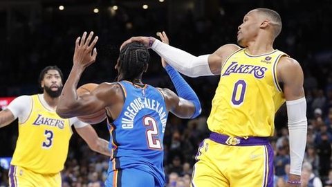 Westbrook expulso e bola de três no último segundo: a rodada de quarta da NBA