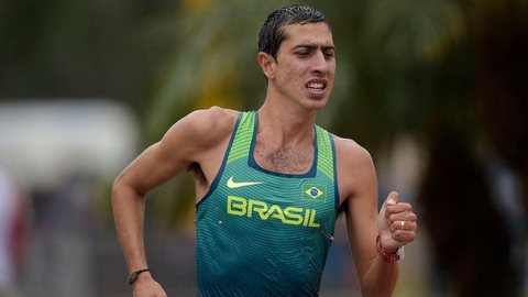 Marcha Atlética: Caio Bonfim conquista bronze em GP Internacional