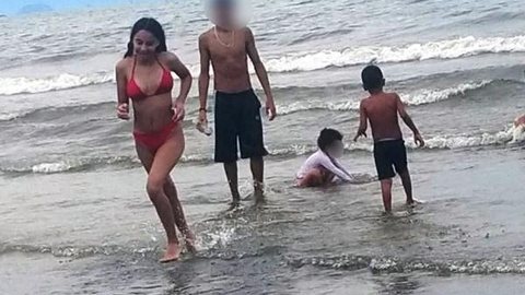 Mãe passa mal ao descobrir que filha de 14 anos morreu afogada em SP; imagem mostra jovem brincando antes de sumir