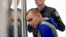 Tribunal ucraniano condena soldado russo à prisão perpétua