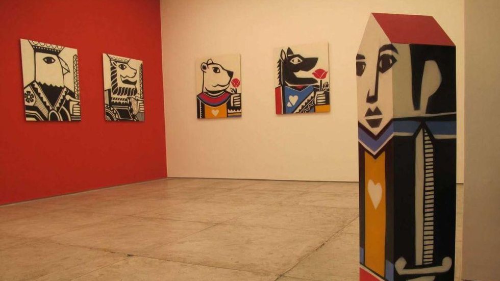 Graffiti e xilogravura se unem em exposição em São Paulo