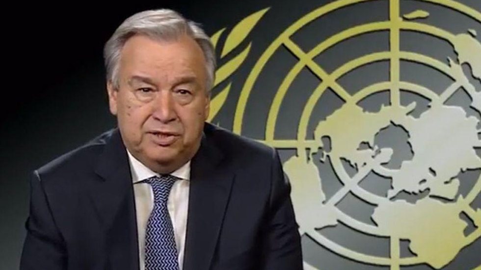 Secretário-geral na ONU visita a Moldávia