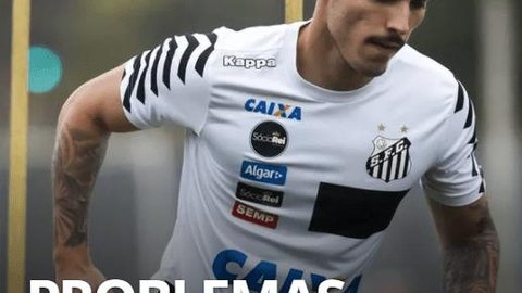 Bruno Henrique vai desfalcar o Santos contra o Sport; Zeca pode ser barrado