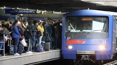 Falha em equipamento afeta circulação de trens nas linhas 1 – Azul e 3 – Vermelha do Metrô
