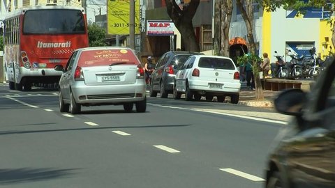 Corredores de ônibus serão fiscalizados em Rio Preto a partir de 2ª feira