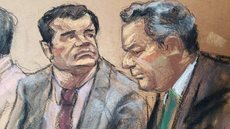 A vida luxuosa de El Chapo vem à tona em julgamento nos EUA