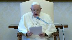 Papa diz que fraternidade é âncora de salvação da humanidade