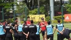 Chapecoense x São Paulo: Jardine escala time, barra Jucilei e cobra atletas em treino com caras novas