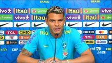 Thiago Silva vê cobrança exagerada sobre Neymar e faz paralelo: “Fui tachado de chorão”