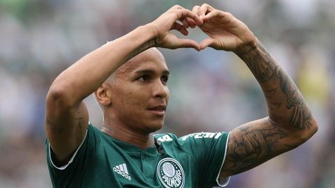 Gols pelo Palmeiras e coração para a arquibancada: o domingo perfeito de Deyverson