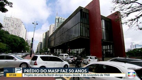 Prédio do Masp na Av. Paulista comemora 50 anos com entrada gratuita nesta quarta