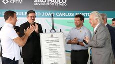 Governo entrega ligação entre a Estação da Luz e Sala São Paulo