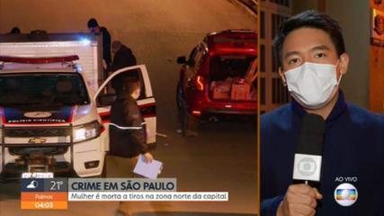 Advogada é morta a tiros na frente do filho na Zona Norte de SP