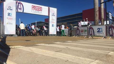 Mais de 3 mil pessoas participam do Passeio Ciclístico 2018 em Rio Preto
