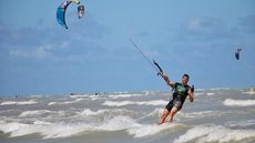 Phelipe Rodrigues velejará 370km de kite em prol de projeto social