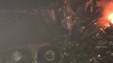Queda de avião deixa quatro mortos; aeronave levava paciente com Covid-19