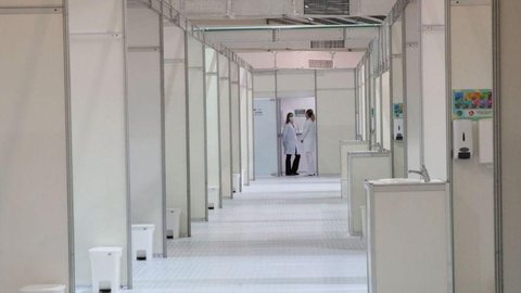 Hospitais de campanha de São Paulo têm 10 óbitos por covid-19