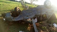 Mulher morre após sofrer acidente de carro em Palmeira d’Oeste; motorista é preso por embriaguez
