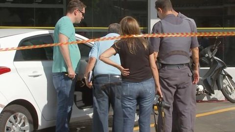 Homem é baleado ao sair de agência bancária em Rio Preto