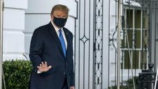 Trump se recusa a participar de debate virtual, mesmo doente com Covid-19