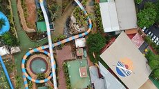 “Maior montanha-russa aquática da América Latina” em parque no interior de SP