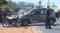 Motociclista morre em acidente na estrada vicinal de distrito de Rio Preto