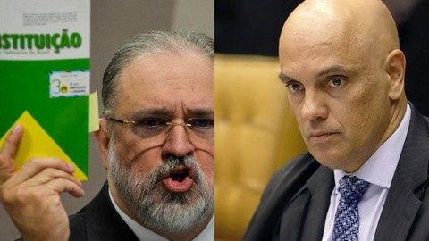Aras e Moraes terão 24h para se pronunciarem sobre habeas corpus de Weintraub