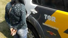 PM prende diarista com maconha dentro de ônibus em rodovia de Jundiaí