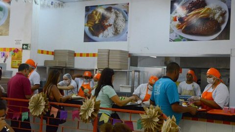 Bom prato de Marília completa quatro anos e 1 milhão de almoços servidos