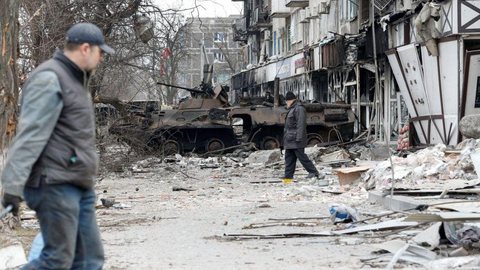 Rússia diz que todas as áreas urbanas de Mariupol estão tomadas