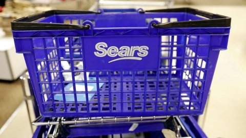 Rede americana Sears entra com pedido de recuperação judicial nos EUA