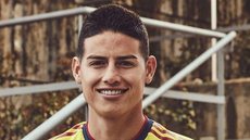 James Rodriguez marca jantares em SP, mas cancela após questionamento de Federação Colombiana