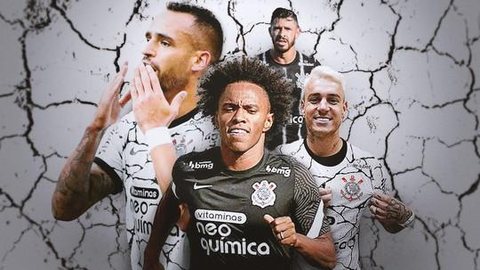 Volta de Willian e recuperação de Renato Augusto: Corinthians pode ter quarteto de reforços domingo