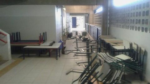 Suspeitos invadem e vandalizam escola estadual de Birigui
