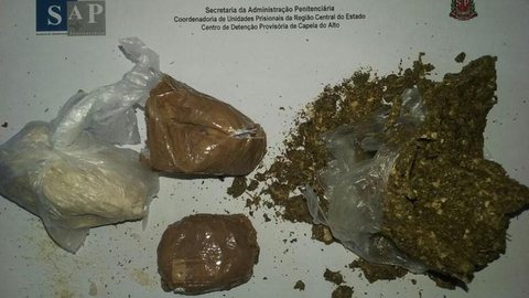 Visitantes são flagradas com drogas nas partes íntimas no CDP de Capela do Alto