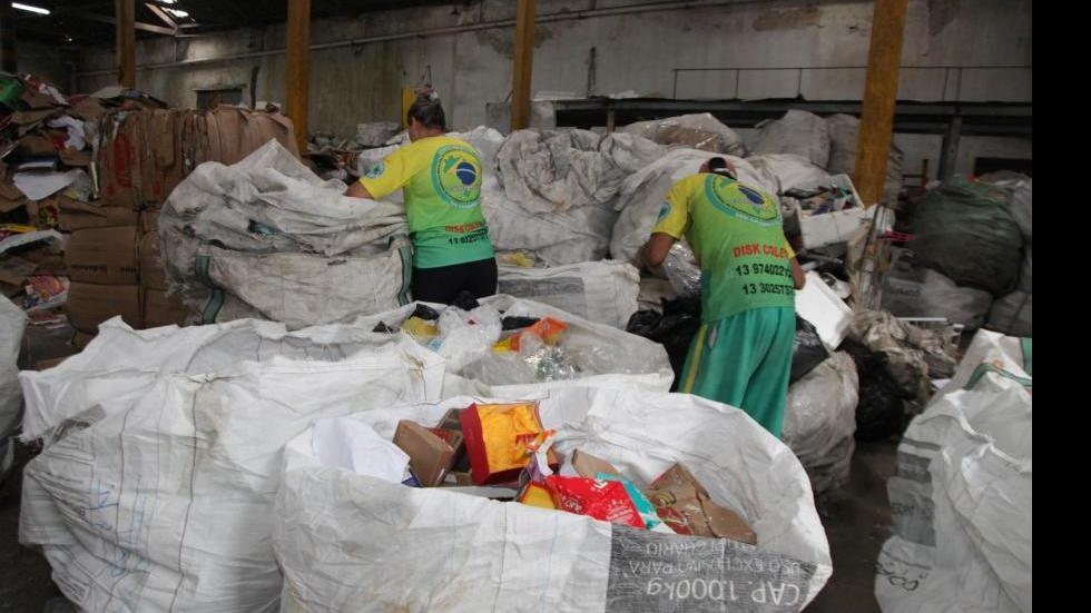 Covid -19 gera dificuldades para catadores de materiais recicláveis