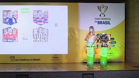 Definidos os mandos de campo das semifinais da Copa do Brasil; confira