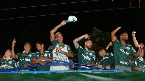 Zé Rafael celebra “eternidade” no Palmeiras e mira novo Mundial: “Vamos nos preparar muito mais”
