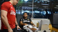 Rojas inicia recuperação no São Paulo após cirurgia no joelho direito