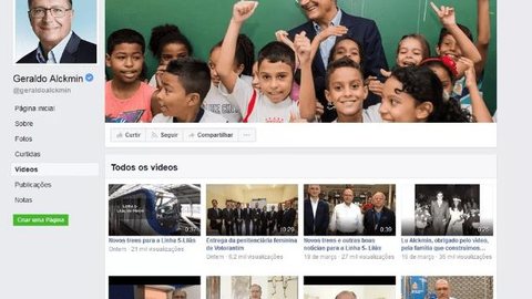 Alckmin diz que se inspirou em Doria para criar novo estilo nas redes sociais: ‘Ele é mais antenado’