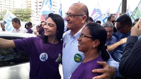 Alckmin diz que saúde e saneamento básico serão destinos prioritários de impostos federais