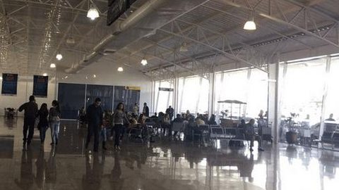 Nevoeiro atrasa voos e fecha aeroporto de São José do Rio Preto