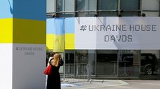 Ucrânia chega a Davos para a primeira reunião dos líderes empresariais