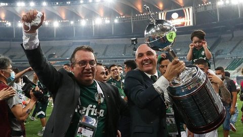 Palmeiras se aproxima de R$ 1 bilhão de arrecadação e terá receita recorde em 2021