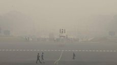 Poluição: Nova Delhi fecha escolas por tempo indeterminado